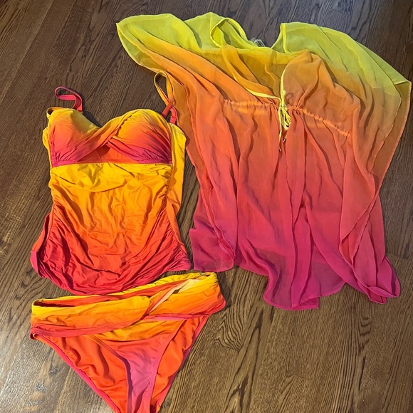 Bleu Rod Beattie Other - Three piece swim set by Bleu Rod Beattie